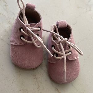 Peony Suede - Oxford - Size 1 - Soft Sole